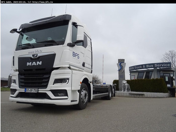 MAN TGX (TG3) 26.470 6x2-4 LL BDF Mildner  - Container transporter/ Swap body truck: picture 1