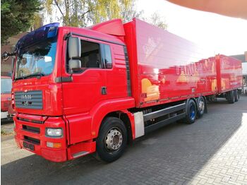 Beverage truck MAN TG-A 26.400 6x2 B/L, Getränkezug, Euro4, LBW: picture 1