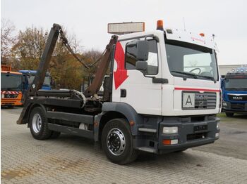 Skip loader truck MAN TG-M 18.280 4x2 Absetzkipper: picture 2