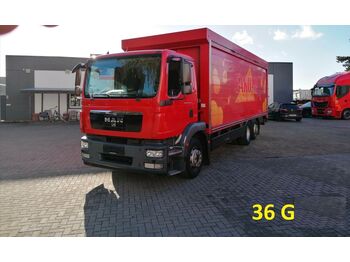 Beverage truck MAN TG-M 22.290 6x2 LL Getränkewagen , el.Tore , LBW: picture 1
