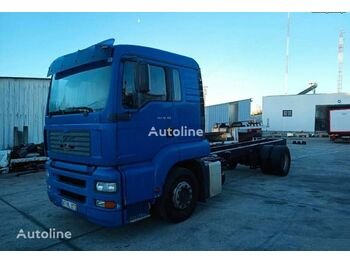 Cab chassis truck MAN tga 410: picture 1