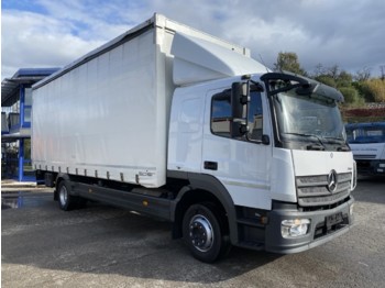 Curtain side truck MERCEDES BENZ 12.23 ATEGO E6 (Tauliner): picture 1
