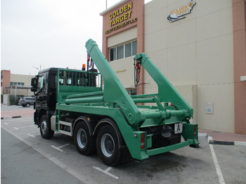 MERCEDES-BENZ 2636 6×4 SKIP LOADER - Skip loader truck: picture 4