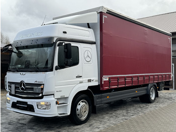 Curtain side truck MERCEDES-BENZ ATEGO 1530 ‼️ FIRANKA / WINDA / AUTOMAT / EURO 6 / 2018 R: picture 1