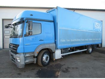 Curtain side truck MERCEDES-BENZ AXOR 1833 SYPIALKA: picture 1