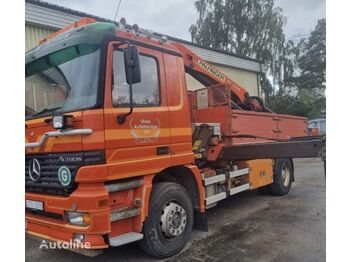 Tipper MERCEDES-BENZ Actros: picture 1