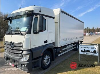 Curtain side truck MERCEDES-BENZ Actros 1840: picture 1