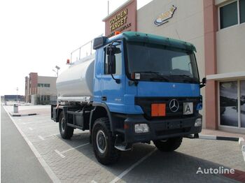 Tanker truck for transportation of fuel MERCEDES-BENZ Actros 1846: picture 1