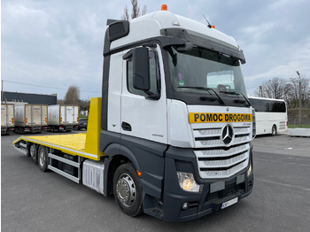 Autotransporter truck MERCEDES-BENZ Actros 2545 Big Space 2017 E6 NEW Tow truck body: picture 1