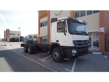 Cab chassis truck MERCEDES-BENZ Actros 2641 6×4 Chassis 2009: picture 1
