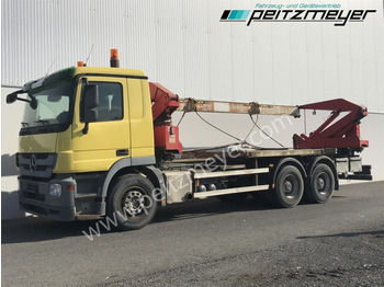 Skip loader truck MERCEDES-BENZ Actros 2641