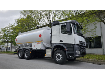 Tanker truck MERCEDES-BENZ Actros 3340