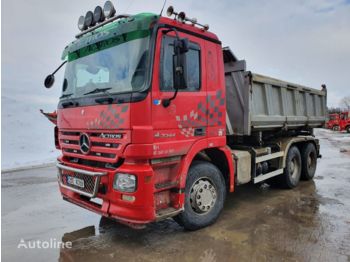 Tipper MERCEDES-BENZ Actros 3344: picture 1