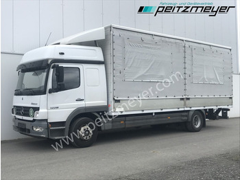Curtain side truck MERCEDES-BENZ Atego