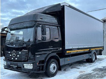 Curtain side truck MERCEDES-BENZ Atego 1527