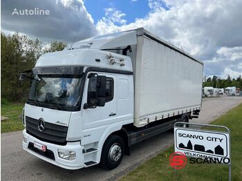 Curtain side truck MERCEDES-BENZ Atego 1530 L: picture 1