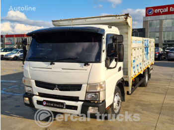 Dropside/ Flatbed truck MITSUBISHI 2013 CANTER FE 85 / EURO5 4X2 CARGO TRUCKS: picture 1