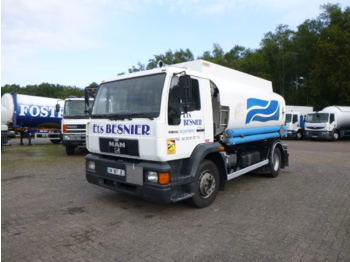 Tanker truck for transportation of fuel M.A.N. 15.224 4x2 fuel tank 11.5 m3 / 3 comp: picture 1