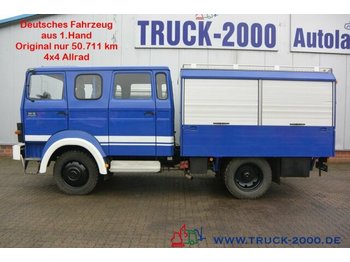 Box truck Magirus Deutz 90-16 Turbo 4x4 Ideal Expedition-Wohnmobil 1.Hd: picture 1