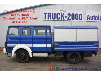 Box truck Magirus Deutz 90-16 Turbo 4x4 Ideal Expedition- Wohnmobil 1.Hd: picture 1