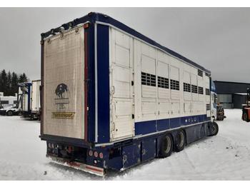 Livestock truck Menke Janzen djurtransportbyggnation: picture 1