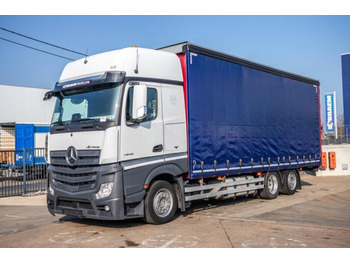 Curtain side truck MERCEDES-BENZ Actros 2645