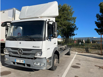 Cab chassis truck Mercedes ATEGO 1218: picture 1