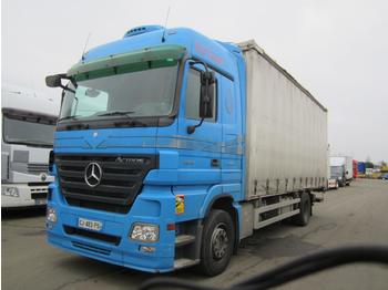 Curtain side truck Mercedes Actros 1841: picture 1