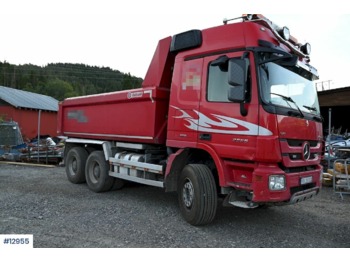 Tipper Mercedes Actros 2655: picture 1
