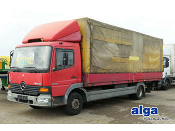 Curtain side truck Mercedes-Benz 1018 Atego/7,1 m. lang/Euro 3/LBW/Luftfederung: picture 1