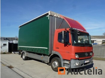 Box truck Mercedes-Benz 1218L/11.9: picture 1