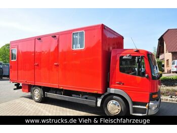 Livestock truck Mercedes-Benz 1224 EURO. 3: picture 1