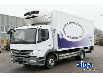 Refrigerator truck Mercedes-Benz 1224 L Atego 4x2, Thermo King T-1000R, LBW, Luft: picture 1