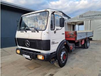 Dropside/ Flatbed truck Mercedes-Benz 1622 4X2 - stake body - spring: picture 1