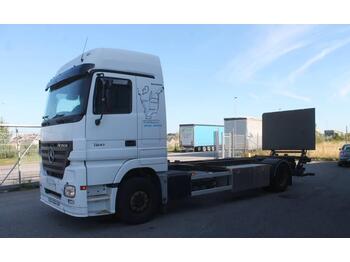 Container transporter/ Swap body truck Mercedes-Benz 1841 4x2 Euro 5: picture 1