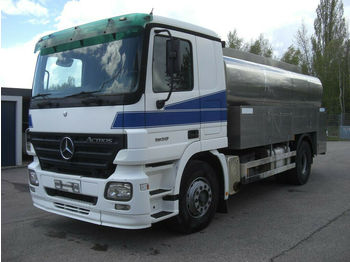 Tanker truck for transportation of food Mercedes-Benz 1850LL TANK ISOLIERT: picture 1