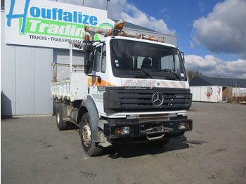 Tipper Mercedes-Benz 2024 - full steel / manual gearbox: picture 1