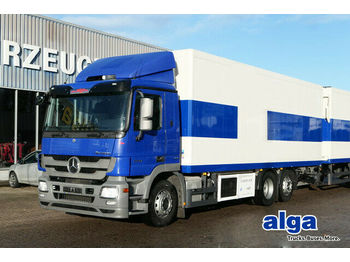 Refrigerator truck Mercedes-Benz 2541 Actros 6x2, Carrier Supra 950, 7.770mm lang: picture 1