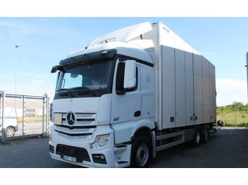 Box truck Mercedes-Benz 2551 Actros: picture 1