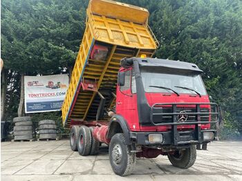 Tipper Mercedes-Benz 2628 6X6 V8 Tipper Spring/Spring manual gearbox: picture 1