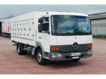 Refrigerator truck Mercedes-Benz 815 ATEGO EIS KOFFER COLDCAR 7 x 7 NEW COMPRESOR: picture 1
