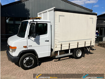 Curtain side truck Mercedes-Benz 816D Euro5 Stoomcleaner incl tanks: picture 1
