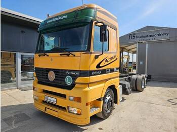 Cab chassis truck Mercedes-Benz ACTROS 2543 L 6X2 chassis - retarder: picture 1