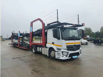 Autotransporter truck Mercedes-Benz ACTROS+LOHR 1.23: picture 1