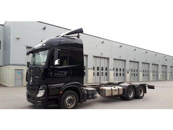 Cab chassis truck Mercedes-Benz ACTROS L 2653: picture 1