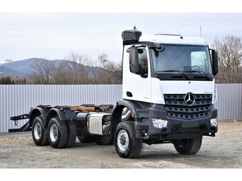 Crane truck Mercedes-Benz AROCS 3343 Fahrgestell* 6x6 * FABRIKNEU !: picture 1