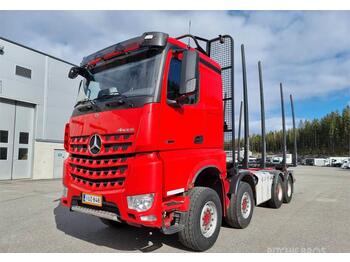 Timber truck Mercedes-Benz AROCS 5 4163: picture 1
