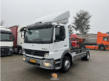 Cab chassis truck Mercedes-Benz ATEGO 1216 L CHASSIS - NL TOP TRUCK - LIKE NEW: picture 1