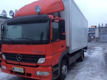Box truck Mercedes-Benz ATEGO 1223L/42: picture 1