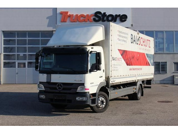 Curtain side truck MERCEDES-BENZ Atego 1224